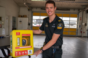 Life-saving defibrillators being installed at community hubs