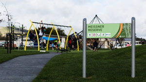 Image of Meissner Road Playground. 