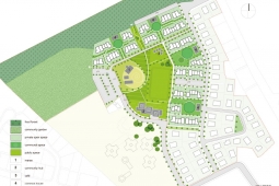 village site plan
